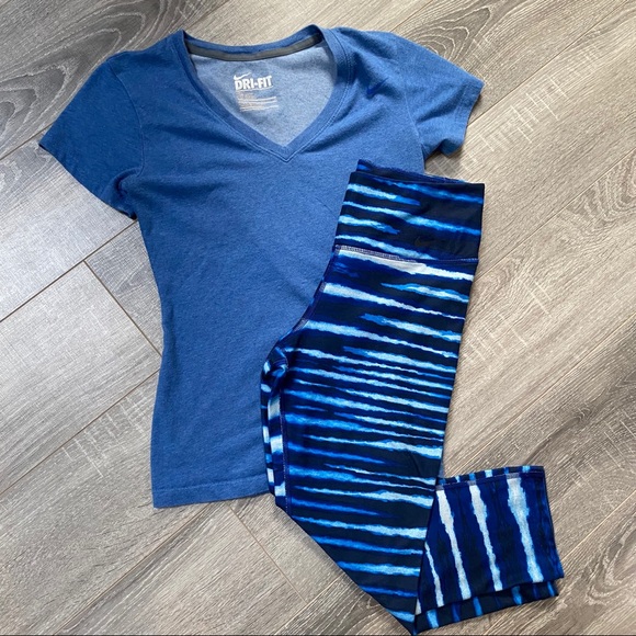 Nike Pants - Nike workout bundle! Leggings & top